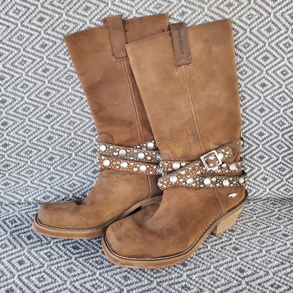 Brown Boots
